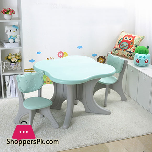 Childrens Play Study Table and Chair Set LZY-14