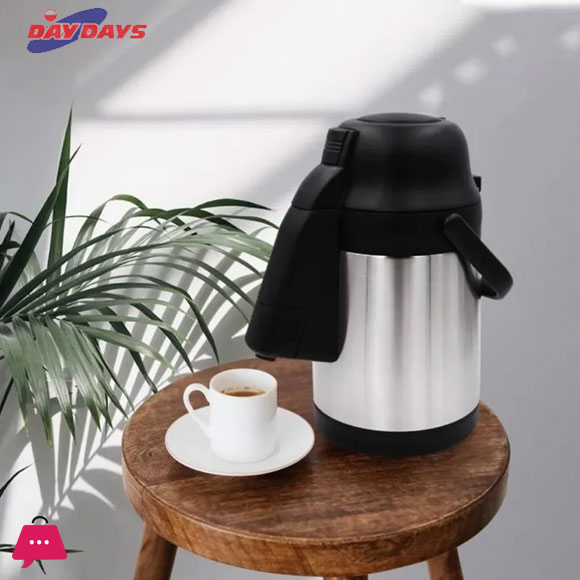 DayDays Air Pot Flask 3.5 Liter S/s Vacuum Jug
