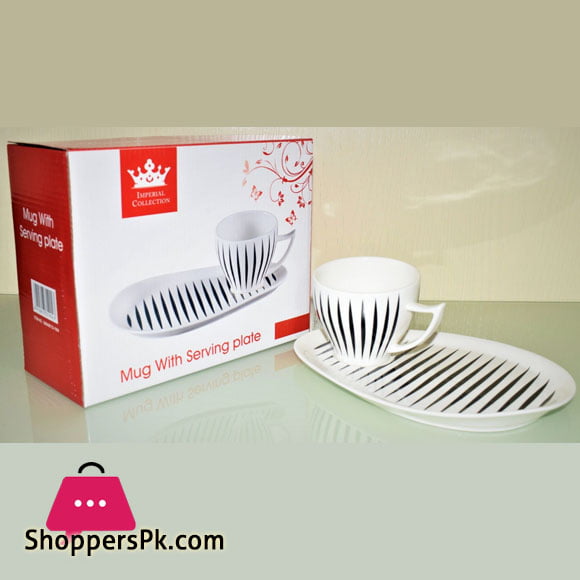 Imperial Collection Mug with Serving Plate