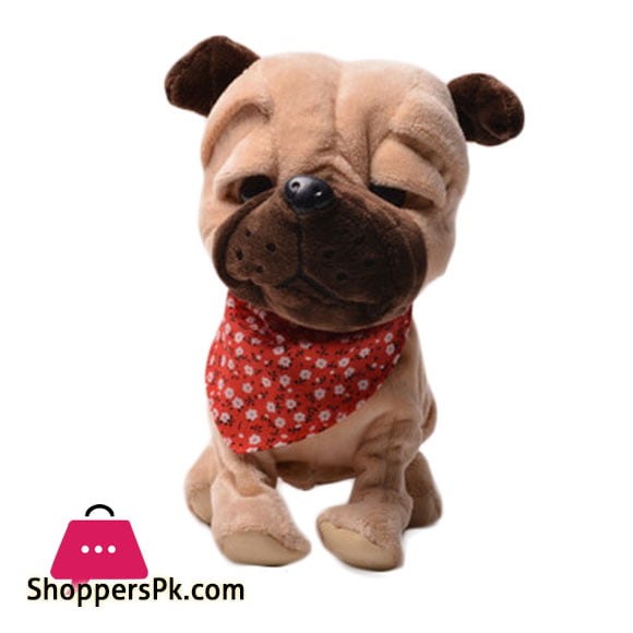 Kids Soft Toy Stylish Voice Sensor Multifunction Dog Plush