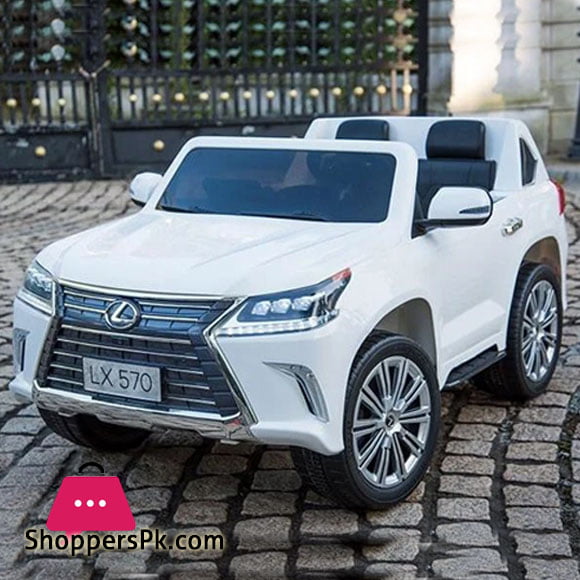 Lexus LX 570 Toddler 4WD Remote Control Ride On Car