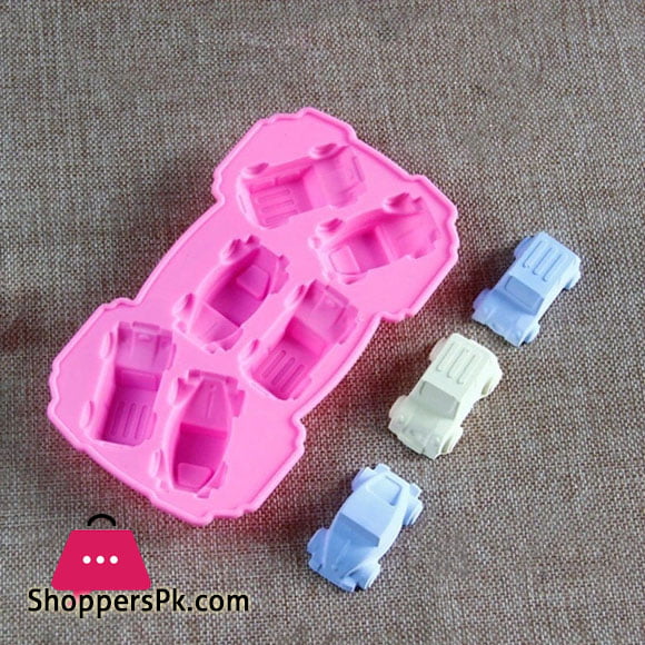 Mini Cooper BMW Ccars 3D X 6 Silicone Mould
