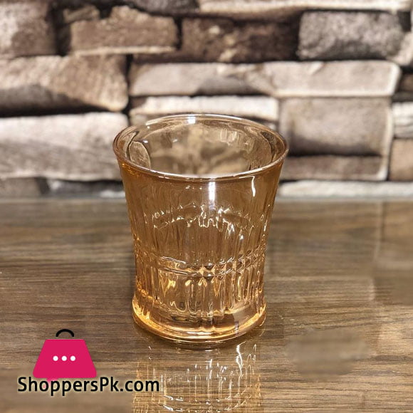 Royal Colored Water Glasses Set of 6