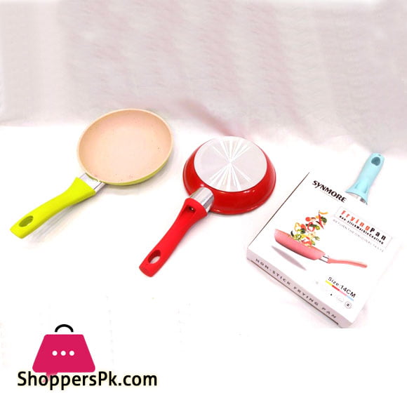 Synmore Marble Coating Non-Stick Single Egg Frying Pan 14 CM