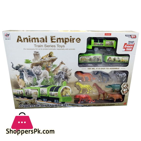 Animal Empire Train Series Toy For Kid