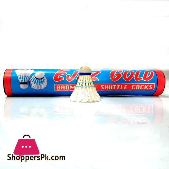 Badminton Shuttlecock Pack Of 12 ABM