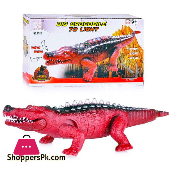 Big Crocodile To Light For Kid