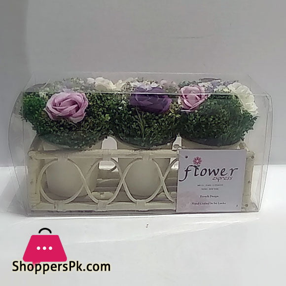 Flower Express Mini Rattan Planter Pot Sri Lanka Made