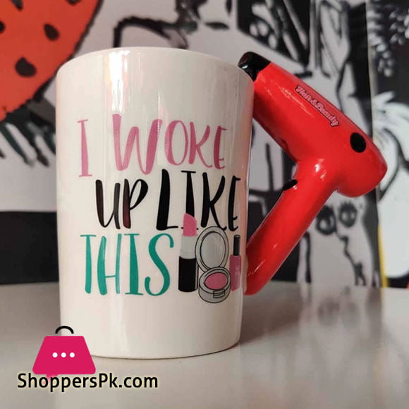Hair & Beauty Style 3D Beauty Series Coffee Mug