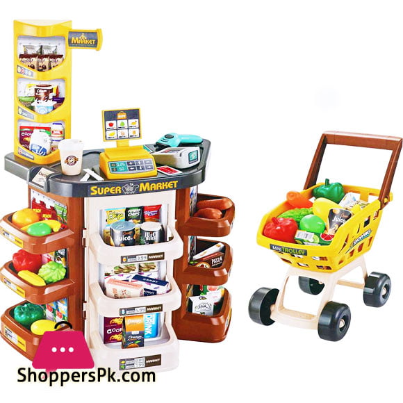 Home Supermarket Cash Register Toy