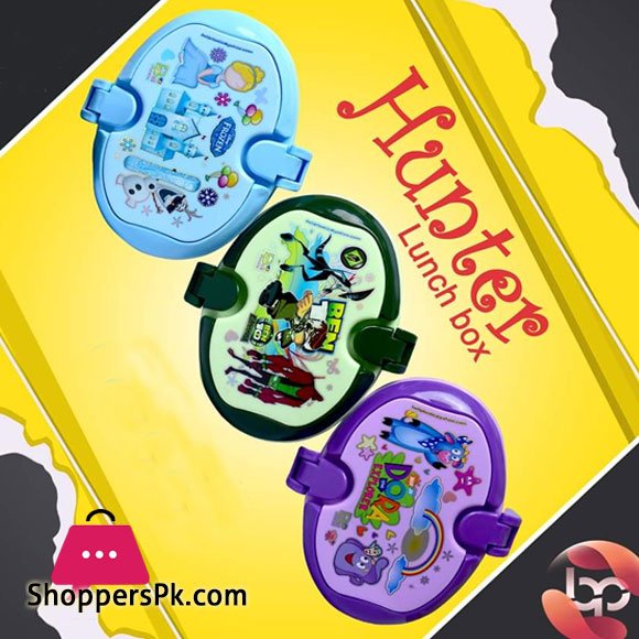 Hunter Cartoon Character Lunchbox One Piece