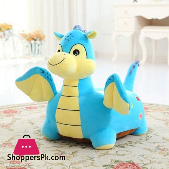 Kids Comfortable Plush Dragon Sofa Seat 2 - 8 Years Kids