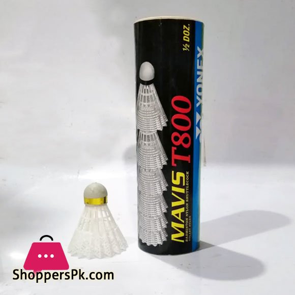 Marvis T800 Badminton shuttlecock 6 Pieces Box