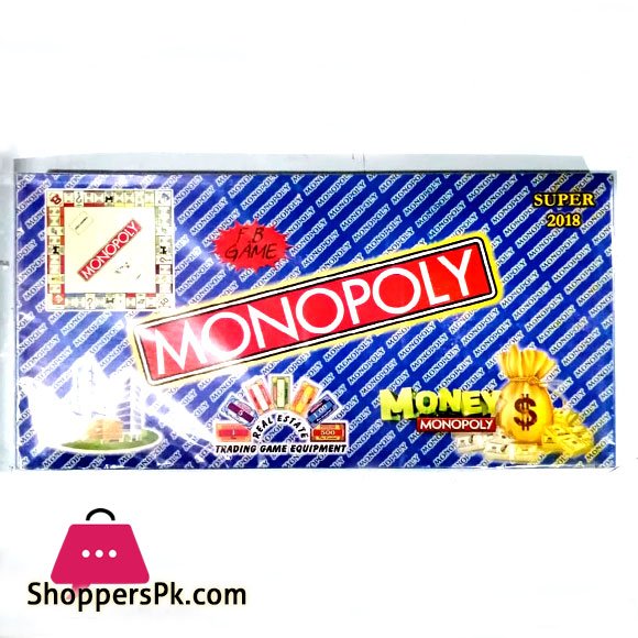 Monopoly Trading Game For Kid