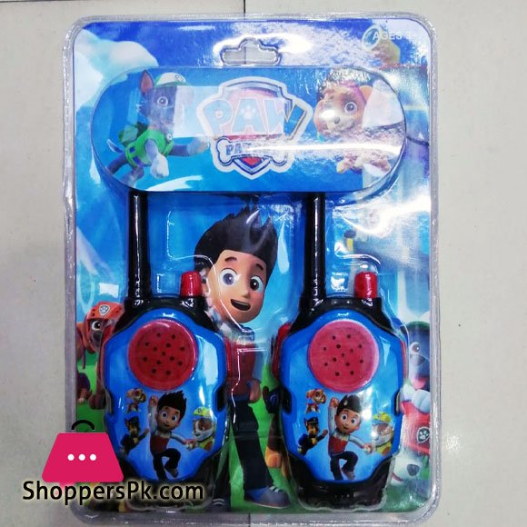 PAW Patrol Walkie Talkies For Kid