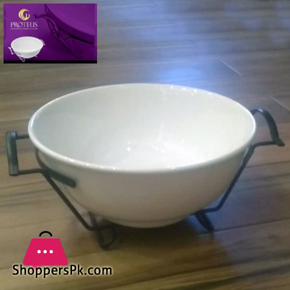 PROTEUS 9 Round Bowl with Stand 07982