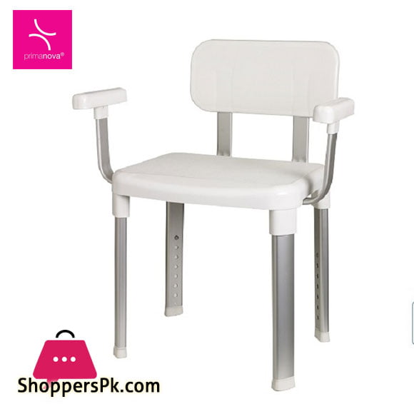 Primanova Cappadocia Bath Chair Back And Arm Support Turkey Made KV19