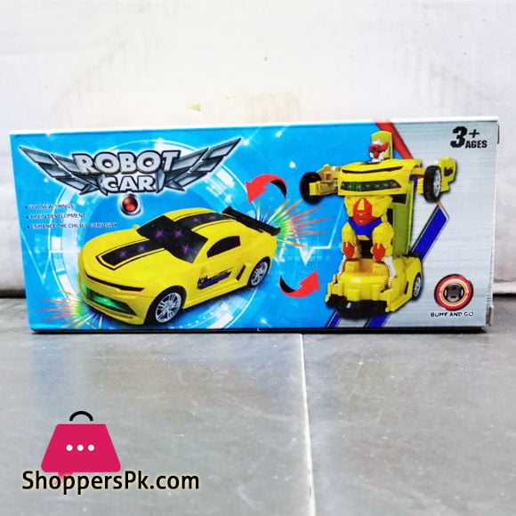Robot Car Bumf and Go