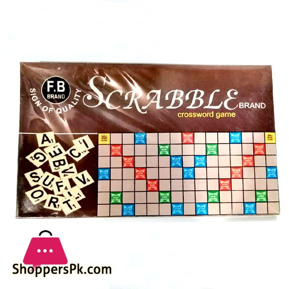 Scrabble Crossword Game FBM