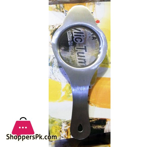 Tea Strainer - Silver