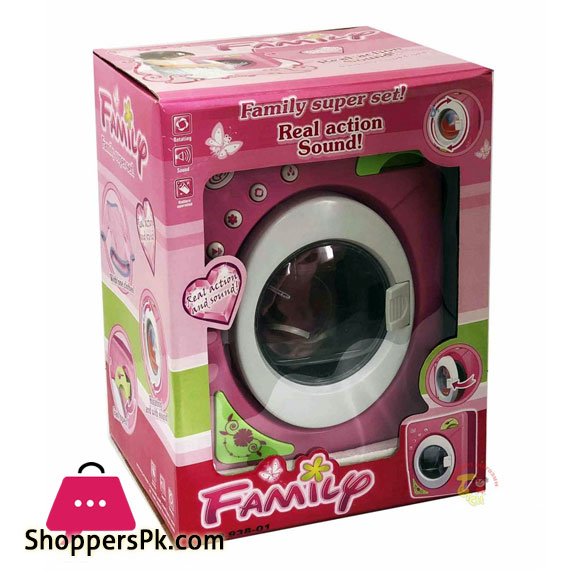 Washing machine Family (light, sound)