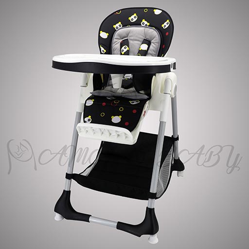 1015 BLACK PANDA (19-4) ADJUSTABLE HIGH CAHIR
