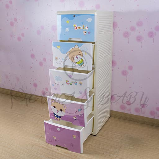 5 JUMBOO LAYERS CARTOON PRINT 140403