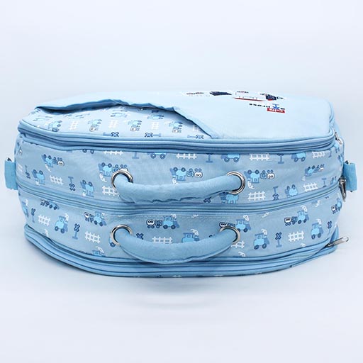 BABY BAG D SHAPE BEIGE 360