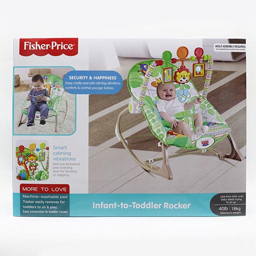 27072 INFANT TO TODDLER ROCKER