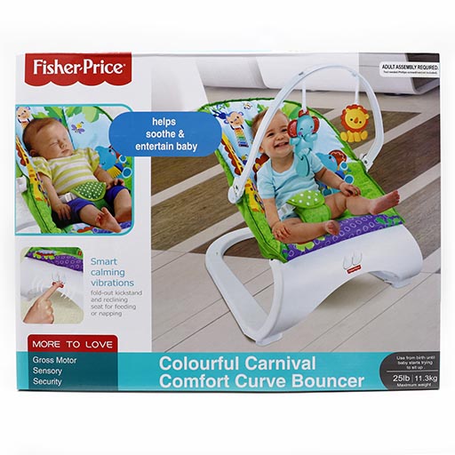 27079 COMFORT CURVE BOUNCER
