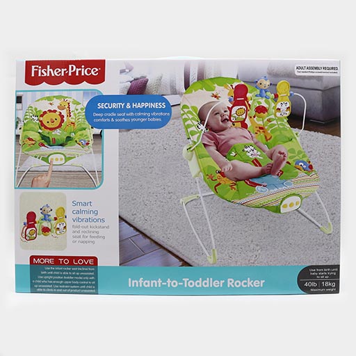 27083 INFANT TO TODDLER ROCKER