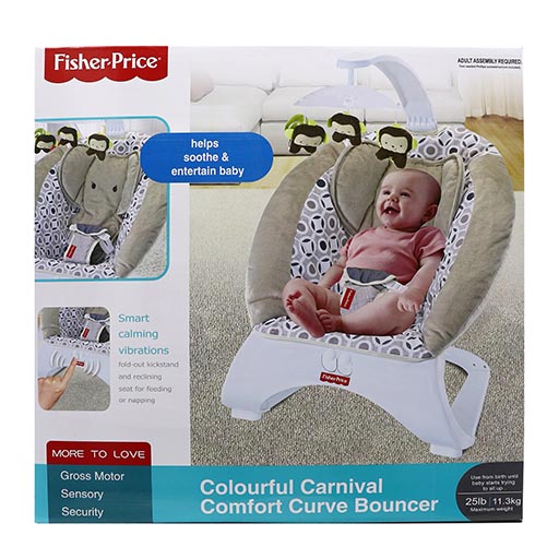 27084 COMFORT CURVE BOUNCER