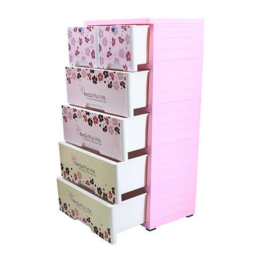 4+2 DRAWERS BEAUTIFULL LIFE 1075