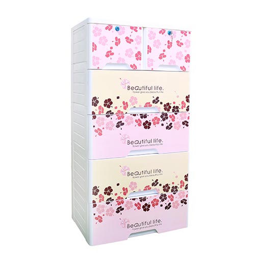 4+2 DRAWERS BEAUTIFULL LIFE 1075