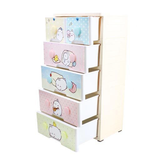 4+2 JUMBO HANDLE DRAWERS MULTI 1005