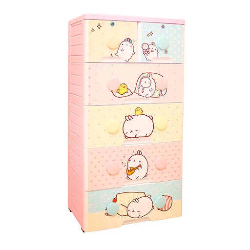 4+2 JUMBO HANDLE DRAWERS MULTI 1005