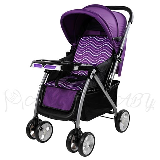STROLLER PURPLE 735B-339