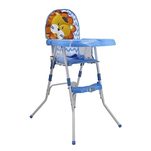 HIGH CHAIR GIRAFFE BLUE 217C-212