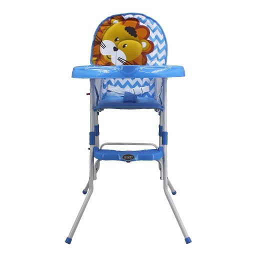 HIGH CHAIR GIRAFFE BLUE 217C-212