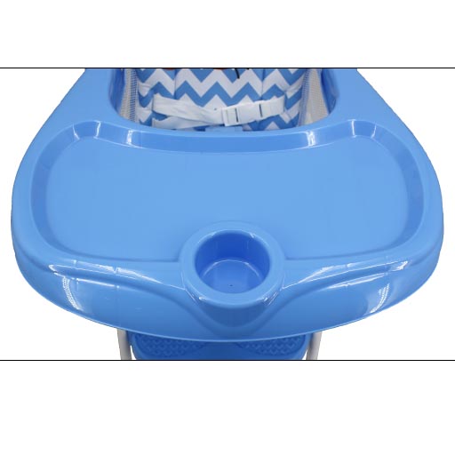 HIGH CHAIR GIRAFFE BLUE 217C-212