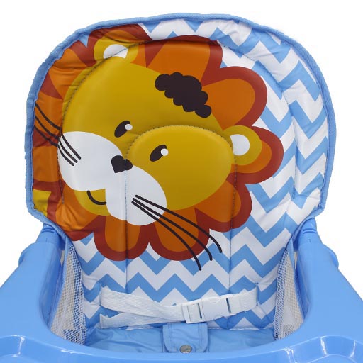 HIGH CHAIR GIRAFFE BLUE 217C-212