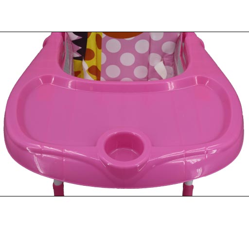 HIGH CHAIR GIRAFFE PINK 217C-909