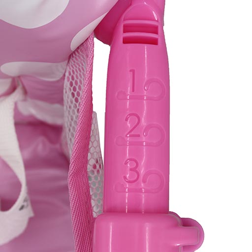 HIGH CHAIR GIRAFFE PINK 217C-909