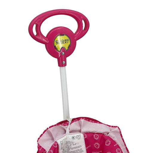 WALKER WITH ROCKER RABBIT PINK 3290E-908