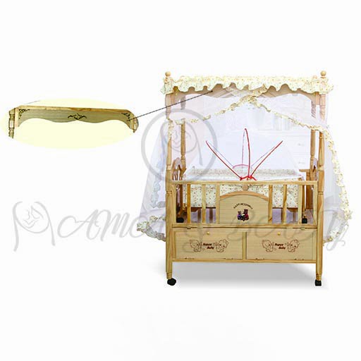 6210 WOODEN COT