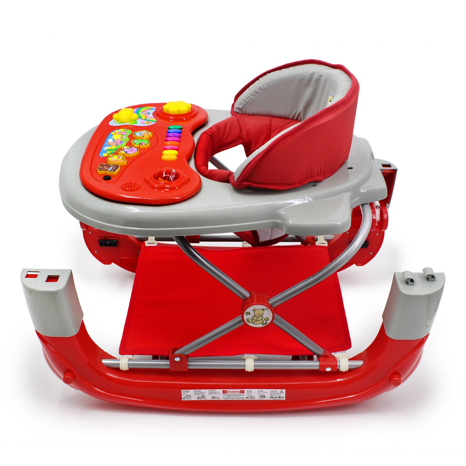 2IN1 RED GRAY WALKER T1079H Taiwan Made