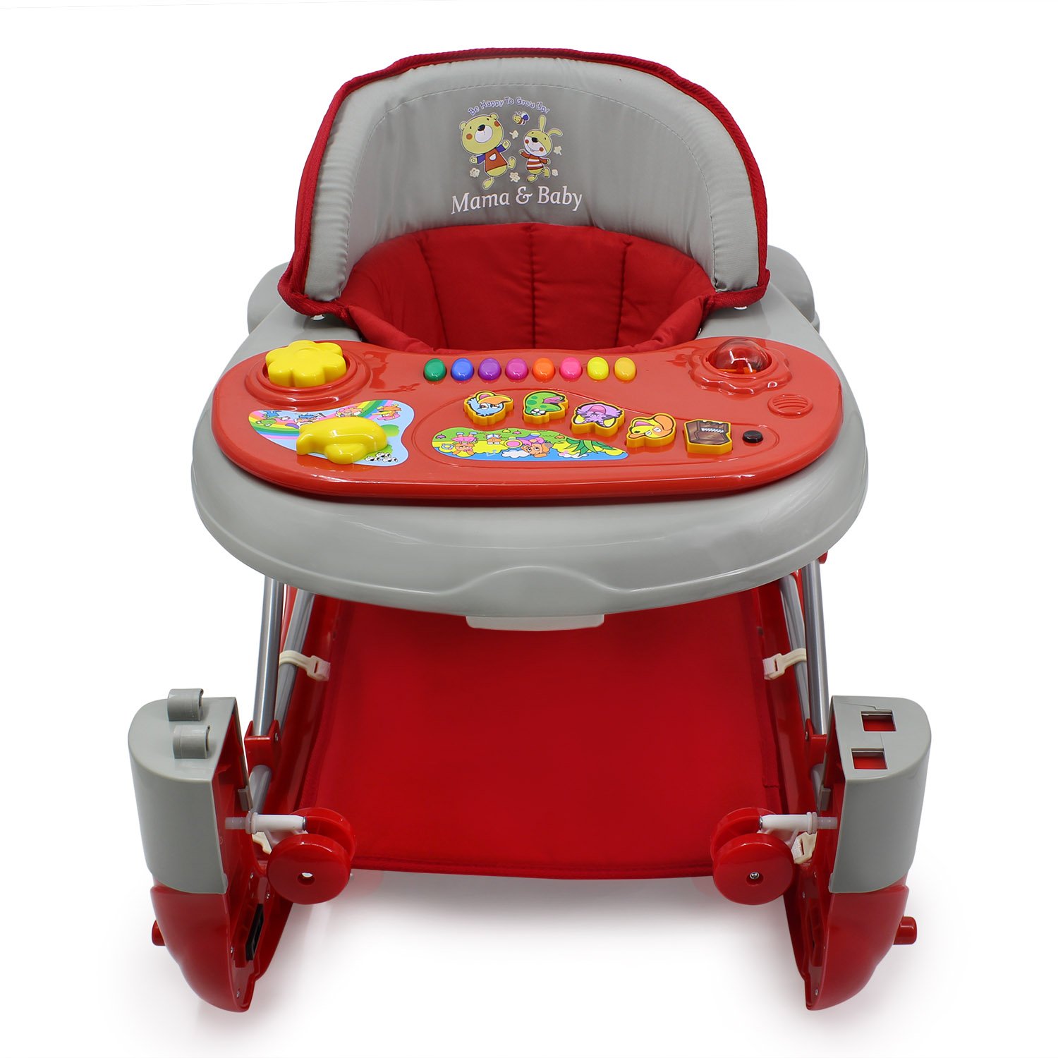 2IN1 RED GRAY WALKER T1079H Taiwan Made