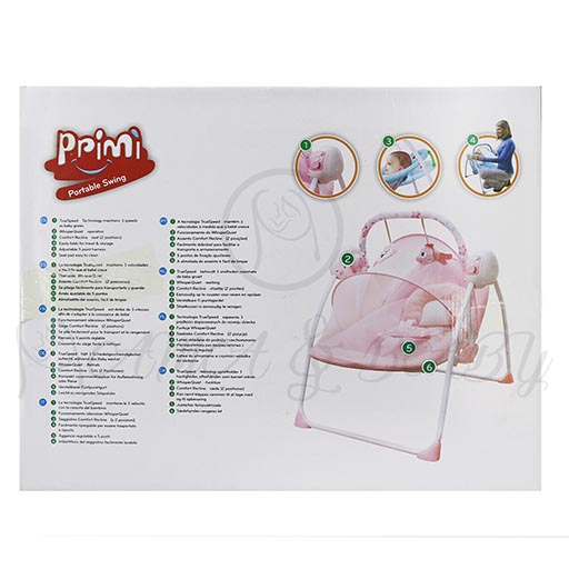 P-S828-B ELECTRIC SWING WITHOUT REMOTE
