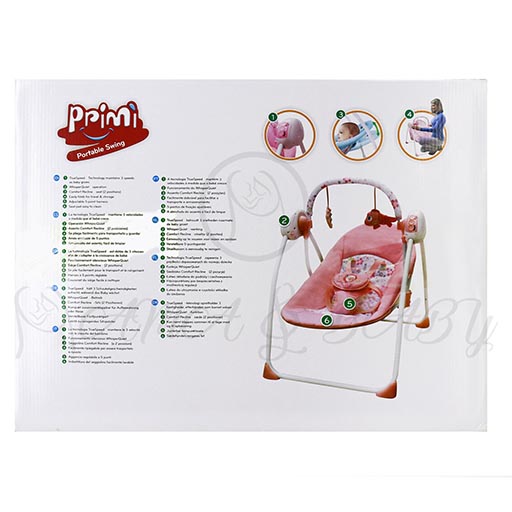 P-S828-C ELECTRIC SWING WITHOUT REMOTE