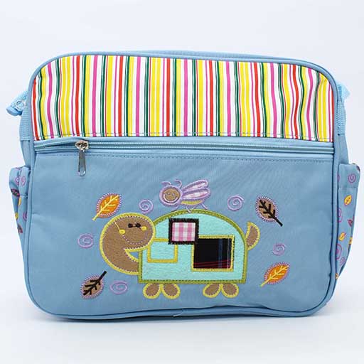 BABY BAG SMALL TURTLE FIROZI 001-S M&B